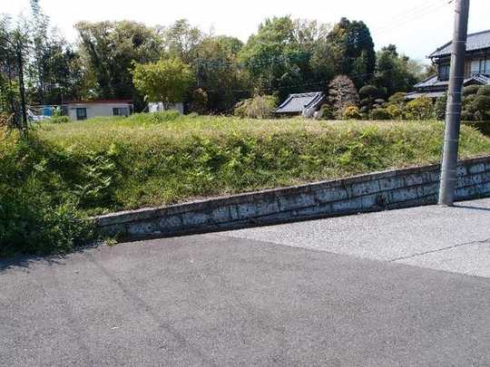 Local land photo. Local Photo: July 2011 shooting (from the southeast side)