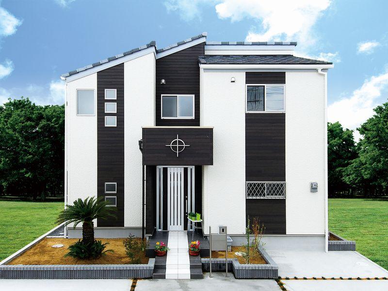 Building plan example (exterior photos). It will be our construction cases.  I will answer to the various needs of such a modern appearance, etc. Customers. 