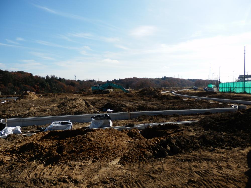 Local land photo. Local (January 2014) Shooting Now construction is under construction Finally it is complete true near! ! 