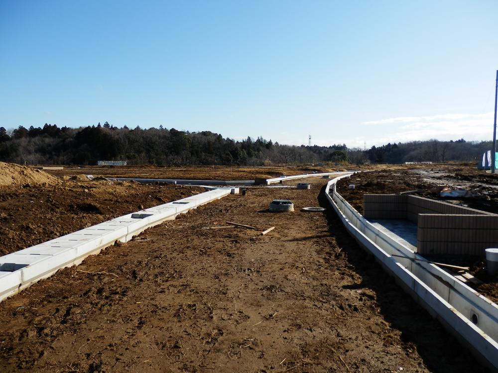 Other local. It is a one-shot of the construction work. 