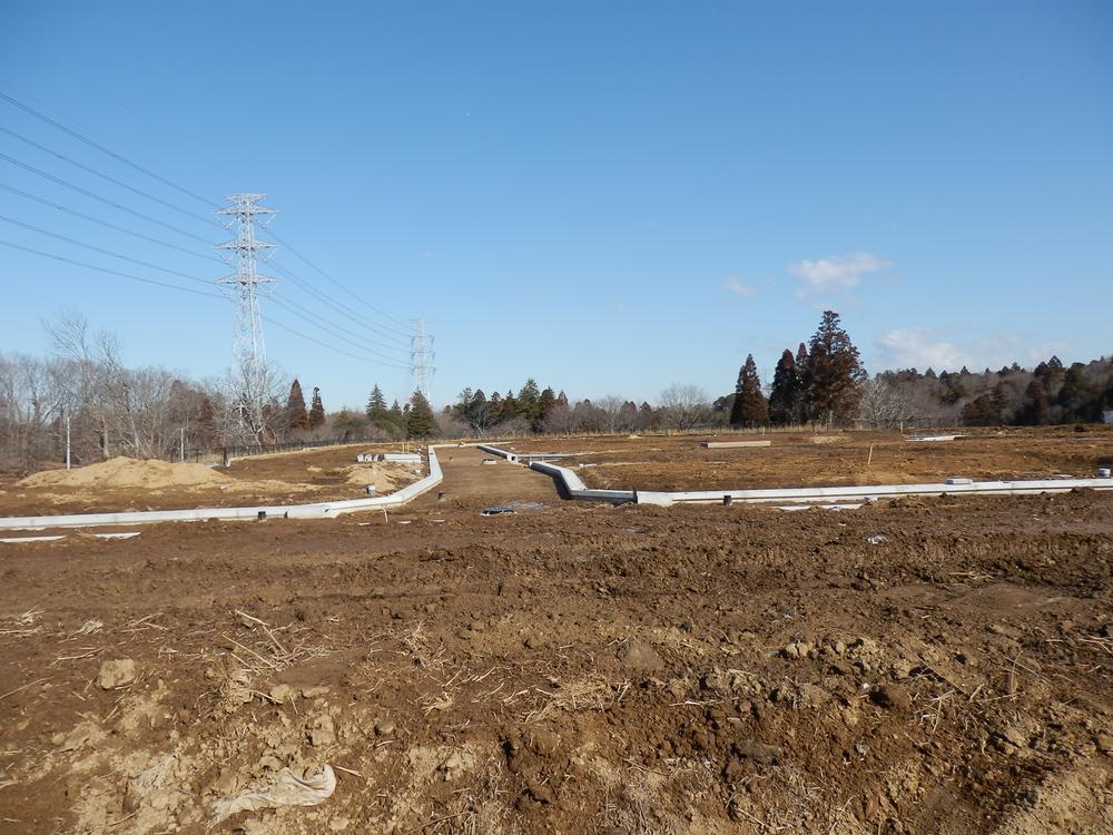 Local land photo. Local (January 2014) Shooting