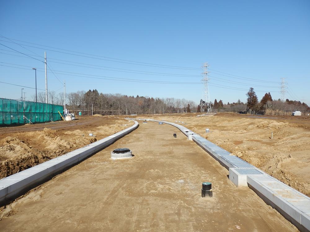 Local land photo. Local (January 2014) Shooting