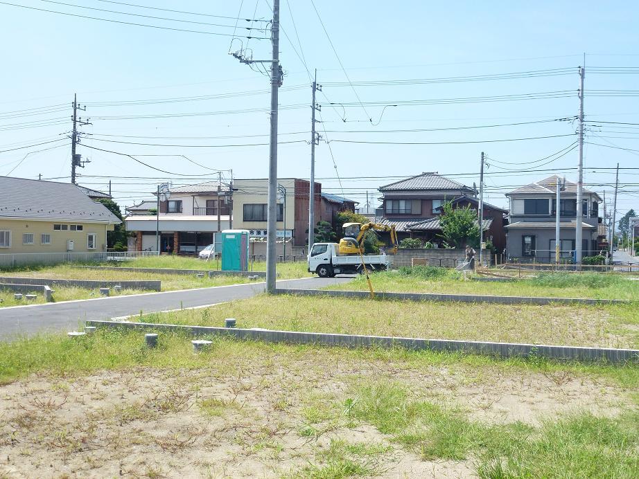 Local land photo. Local (August 2013) Shooting