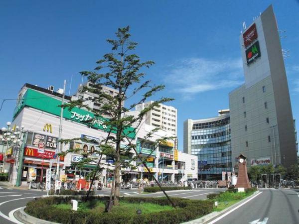 Other Environmental Photo. JR Sobu Line "Shimousa Nakayama" 800m to the station