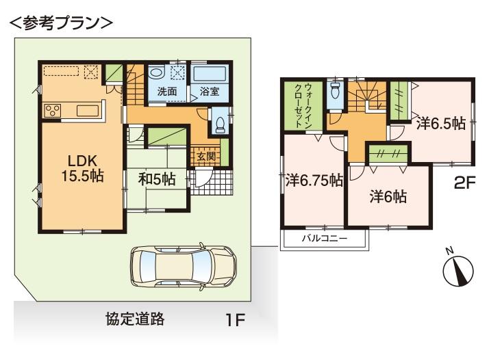 Building plan example (introspection photo). Reference Plan Floor Plan