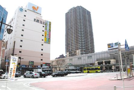 station. 1200m until the JR Sobu Line "Ichikawa" station