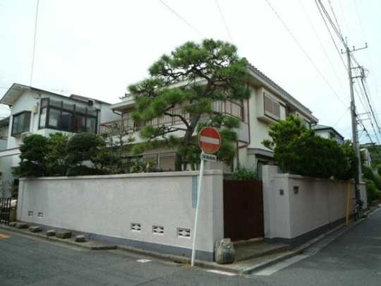 Local land photo. Local (with Furuya)