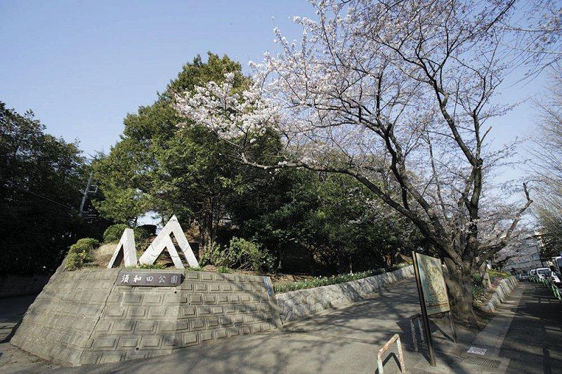 park. 712m until Suwada park