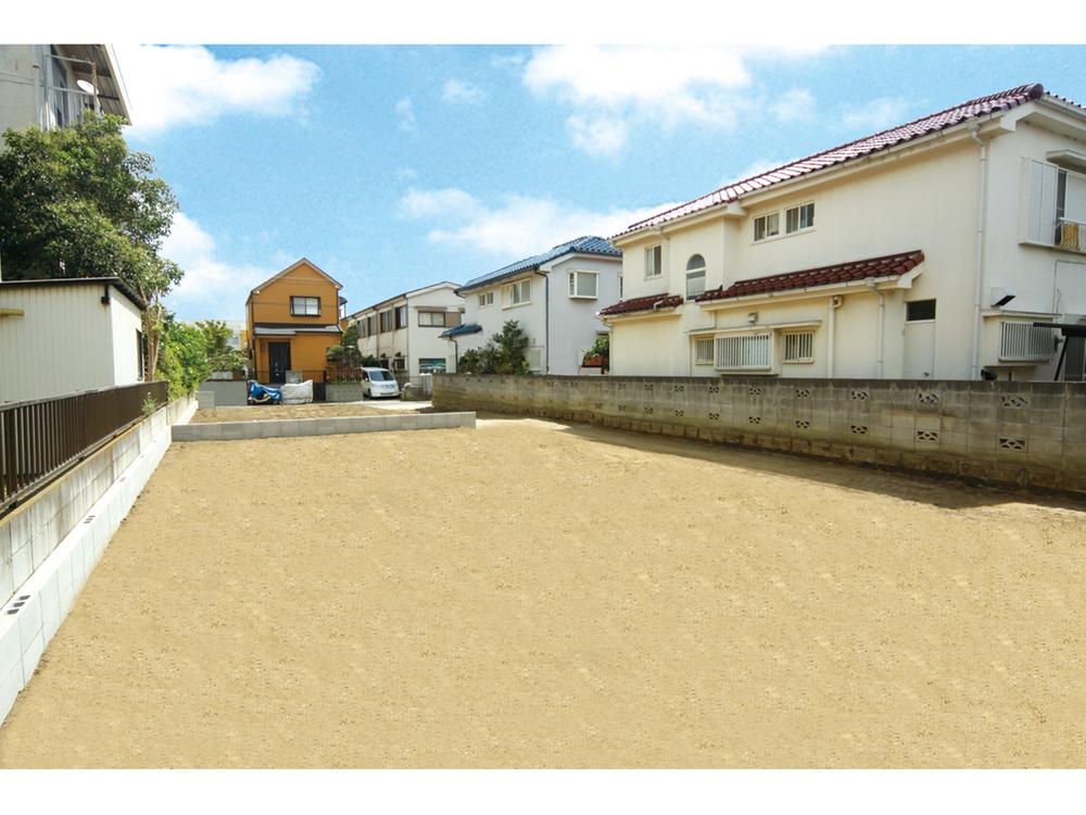 Local land photo. Local (August 2013) Shooting