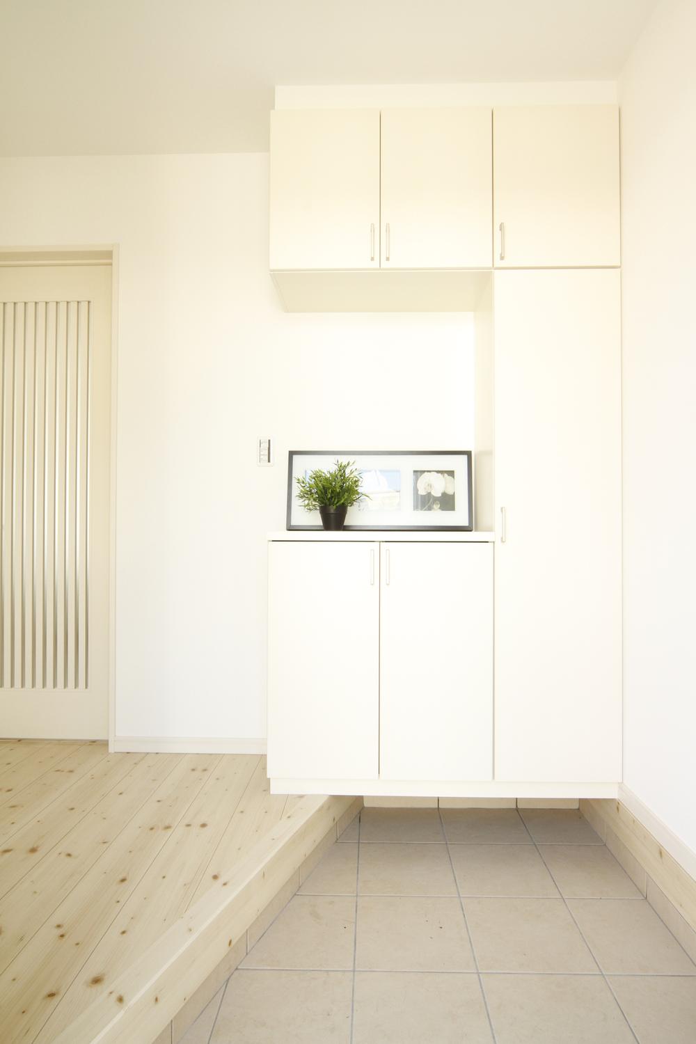 Building plan example (introspection photo). Storage rich living room. We offer a rich plan. I'd love to, Please consult! Ground improvement costs to the plan example building price ・ It includes residential land outside the connection costs.