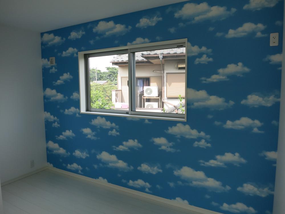 Building plan example (introspection photo). Storage rich living room. We offer a rich plan. I'd love to, Please consult! Ground improvement costs to the plan example building price ・ It includes residential land outside the connection costs. Building plan example building price 17.1 million yen building area 99.18m2