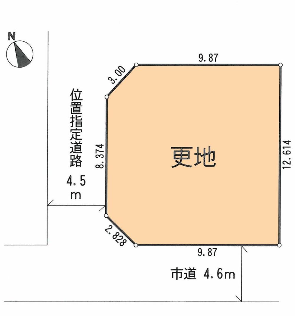 Compartment figure. Land price 25 million yen, Is the construction of the land area of ​​145 sq m your favorite House manufacturer's Why?