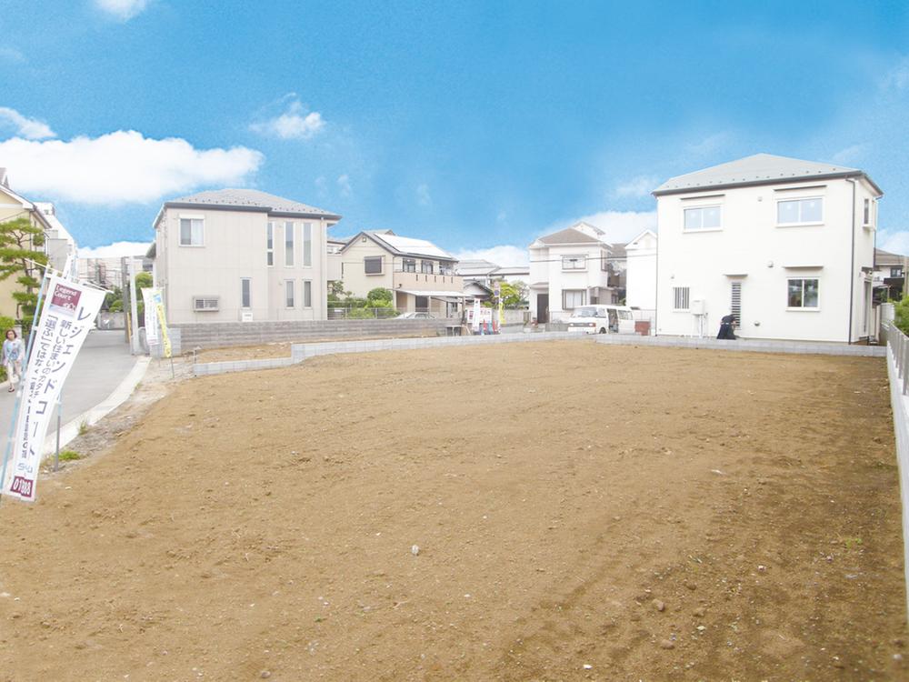 Local land photo. You can architecture in your favorite floor plan.