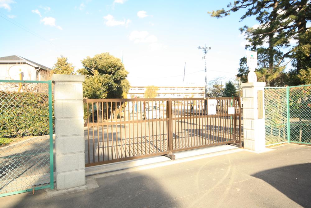 Primary school. 665m up to elementary school Ichikawa Municipal wipe Island