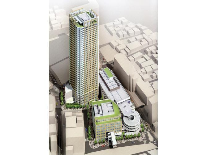 Other. Motoyawata Station "redevelopment Rendering"