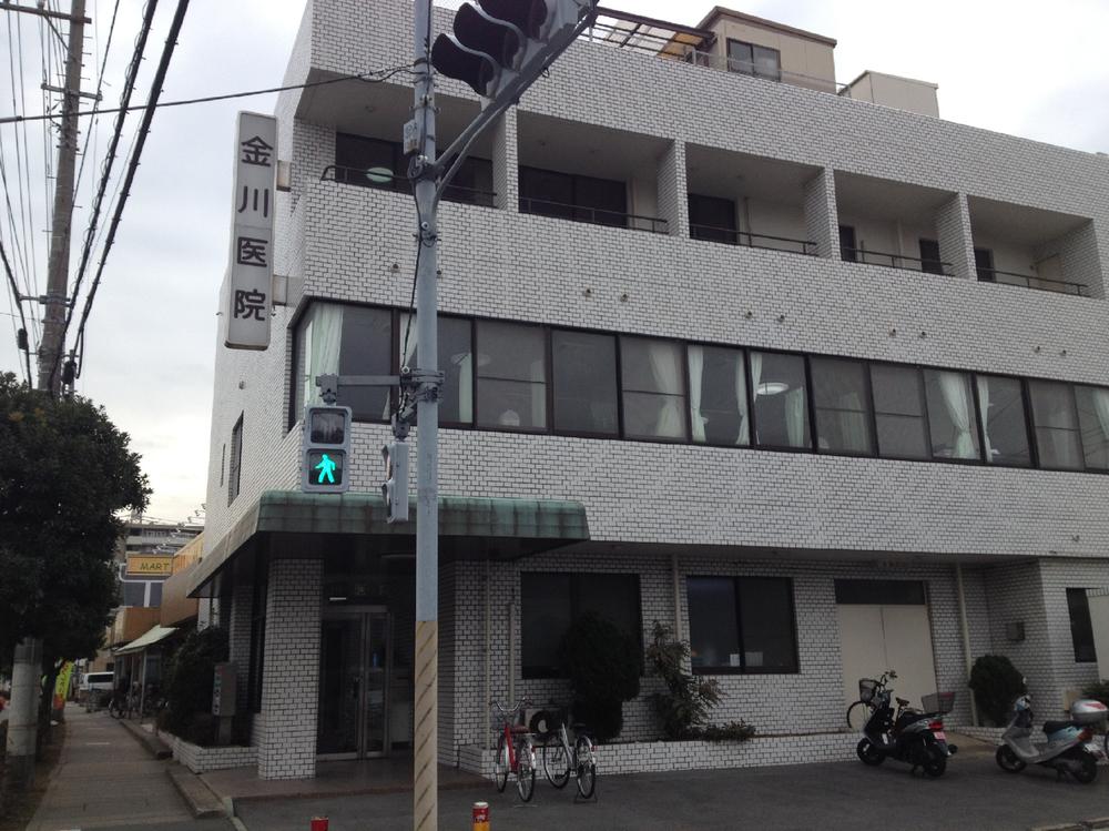 Hospital. Jinchuan 580m to the hospital