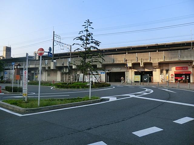 station. 1120m until JR Shimousa Zhongshan Station