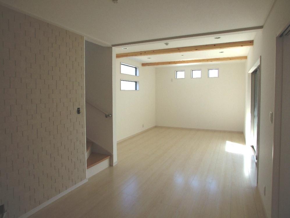 Building plan example (introspection photo). Building plan example / Also widely lineup, flooring and wallpaper, etc.