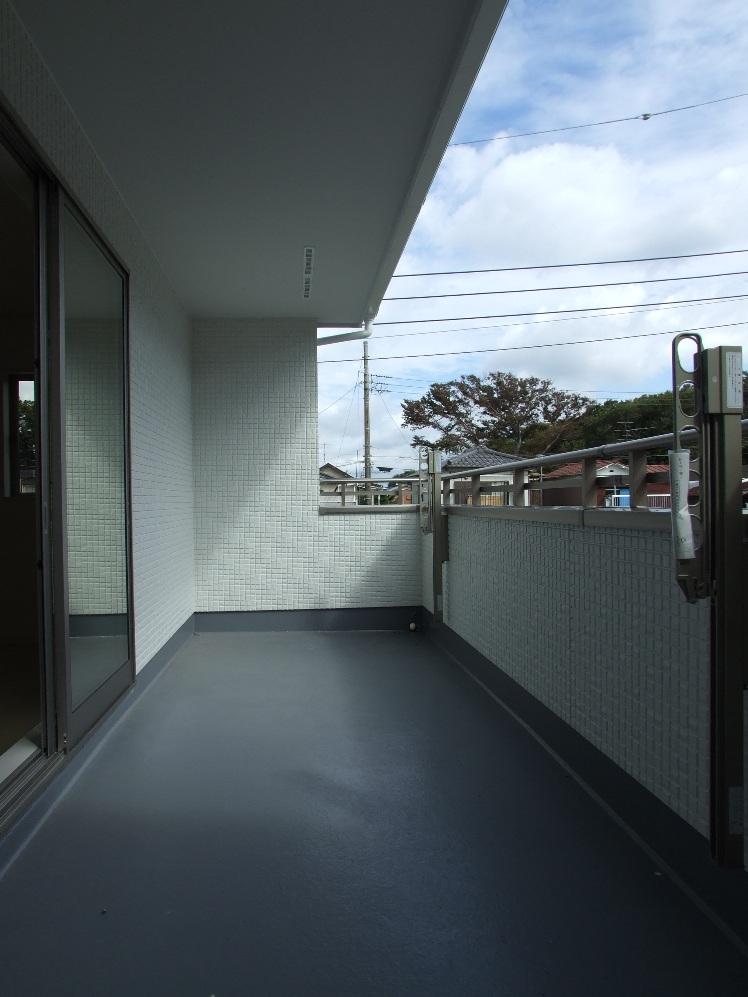 Building plan example (introspection photo). Building plan example / A depth balconies and wide type, Square balcony, Roof balcony, etc. We are also correspondence.