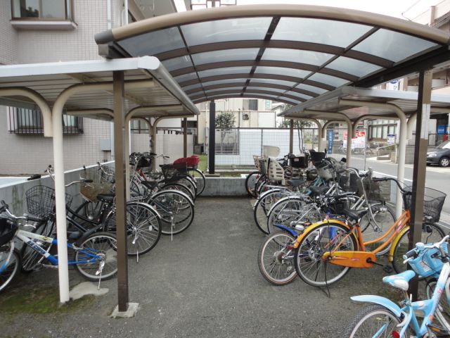 Other. Bicycle-parking space