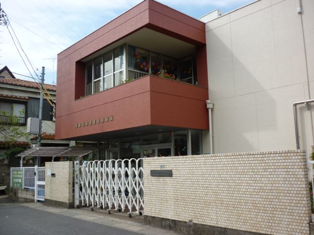 kindergarten ・ Nursery. Ichikawaminami nursery school (kindergarten ・ 190m to the nursery)
