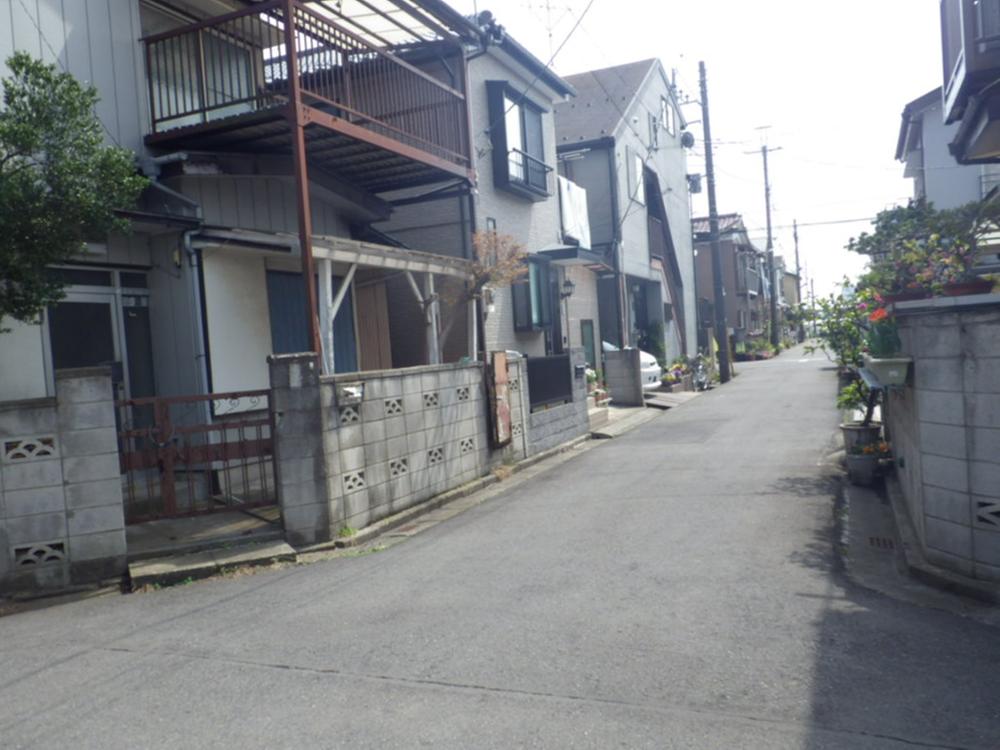 Local land photo. Local (April 2013) Shooting