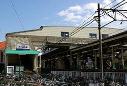 station. Until Ichikawamama 153m