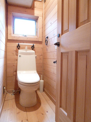 Toilet. And be there is a window ventilation, There is a toilet with wash function with toilet seat