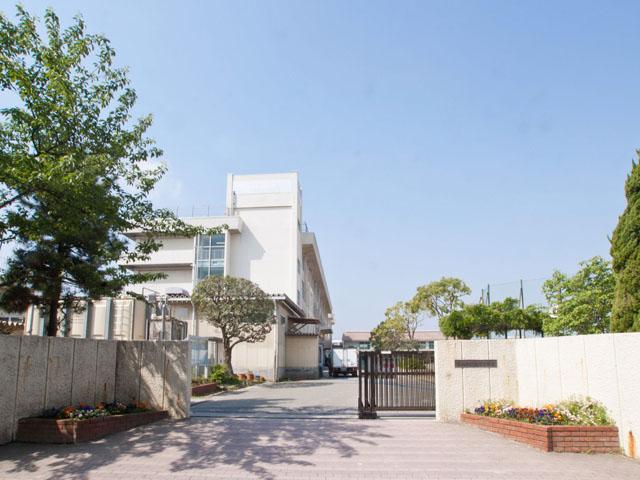 Junior high school. Ichikawa Municipal Fukuei 400m up to junior high school