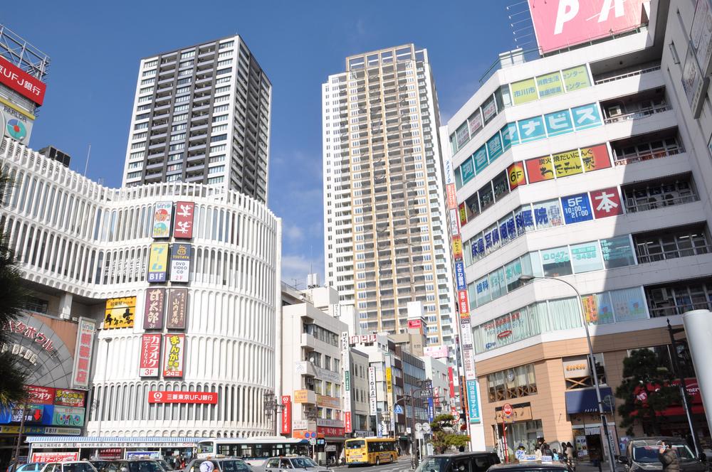 Other. JR Motoyawata Station North before