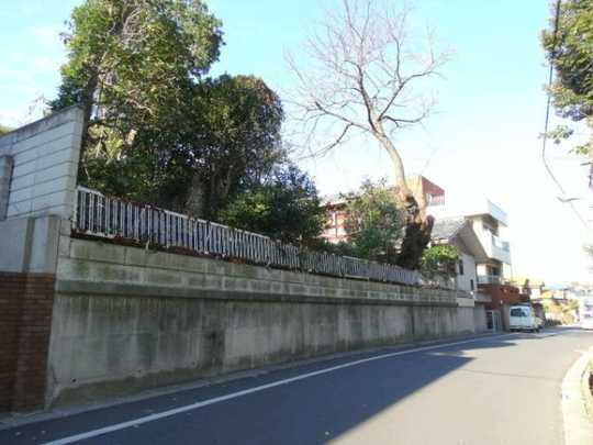 Local land photo. Local (with Furuya)