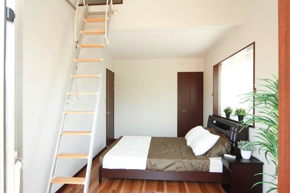 Building plan example (introspection photo). We offer a rich plan. I'd love to, Please consult! Ground improvement costs to the plan example building price ・ It includes residential land outside the connection costs. 