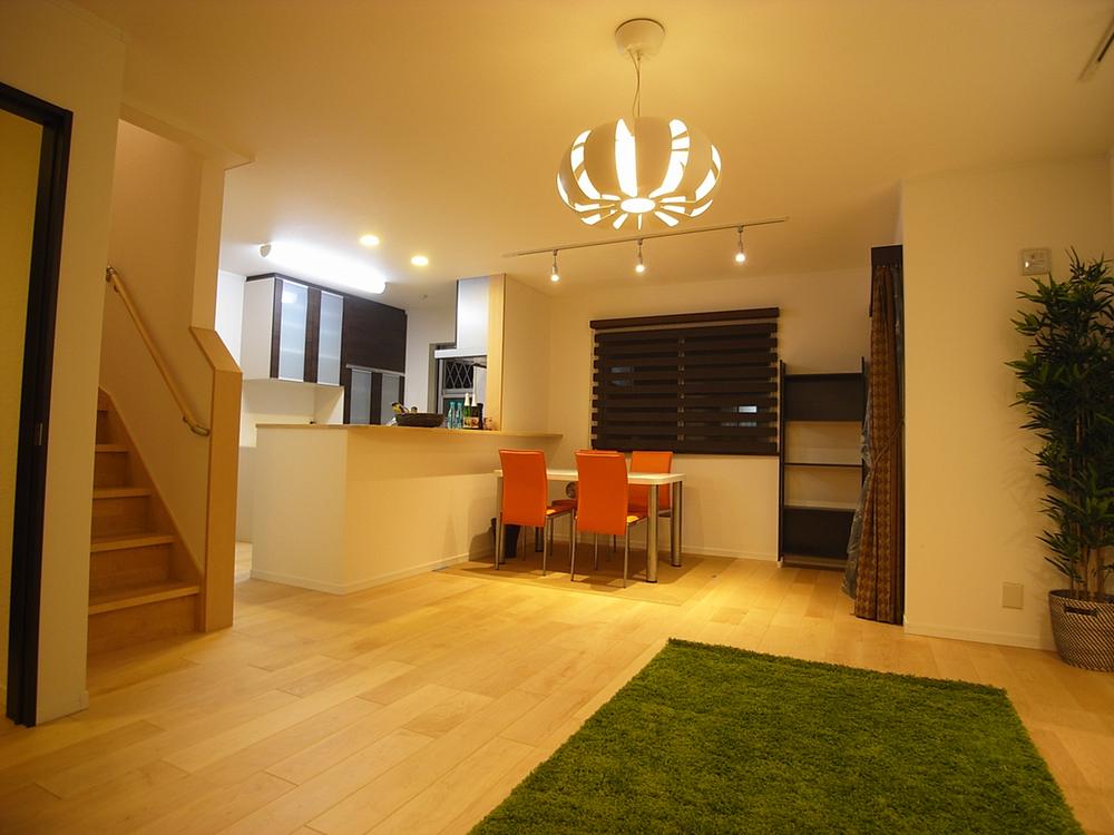 Building plan example (introspection photo). Model house Please visit your Now accepting