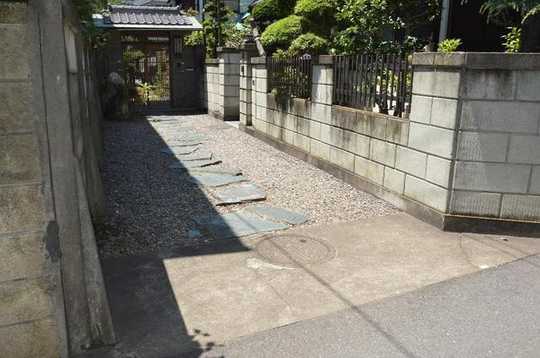 Local land photo. Alley-like site (northeast side Seddo part)