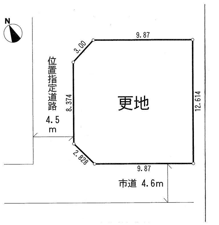 Compartment figure. Land price 25 million yen, When that is different from the land area 145 sq m drawing is priority and status. 