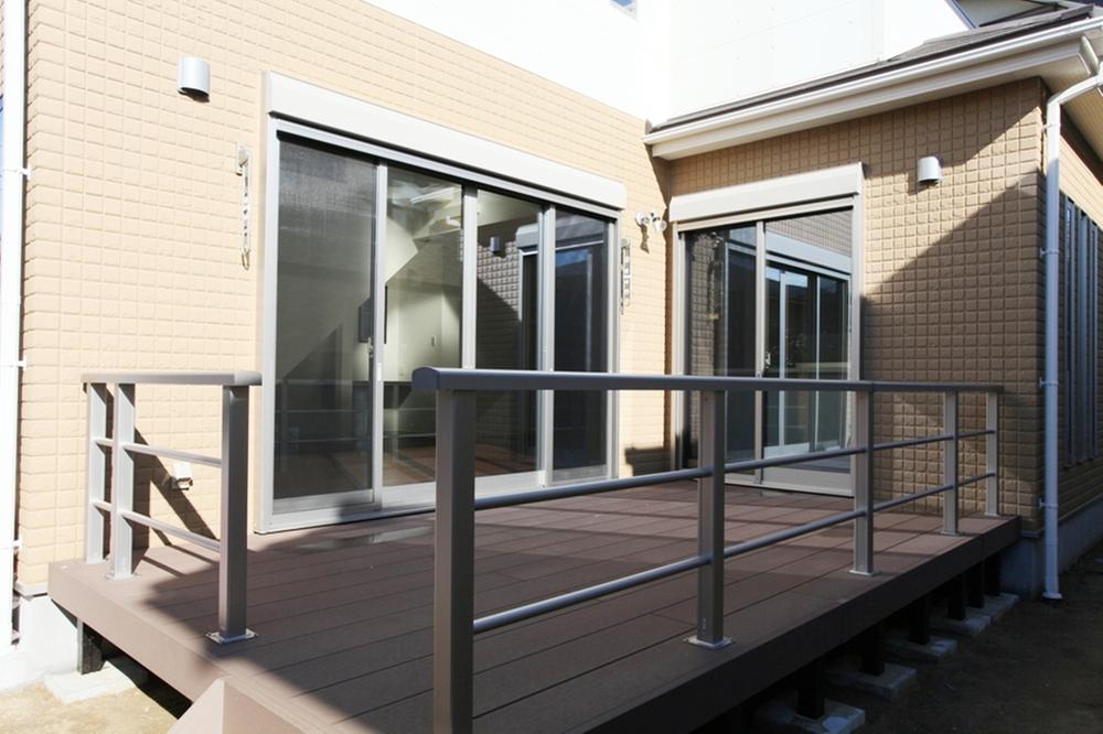 Building plan example (exterior photos). We offer a rich plan. I'd love to, Please consult! Ground improvement costs to the plan example building price ・ It includes residential land outside the connection costs. Building plan example Building price 17.1 million yen Building area 99.18m2