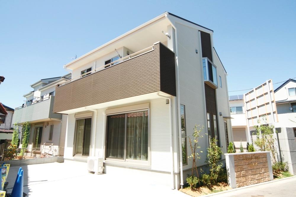 Building plan example (exterior photos). We offer a rich plan. I'd love to, Please consult! Ground improvement costs to the plan example building price ・ It includes residential land outside the connection costs. Building plan example building price 17.1 million yen building area 99.18m2