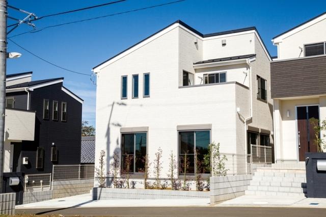 Model house photo. Our construction cases