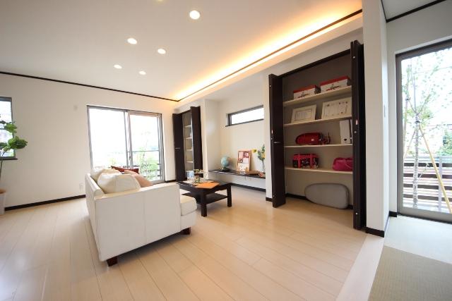 Model house photo. We introspection construction cases