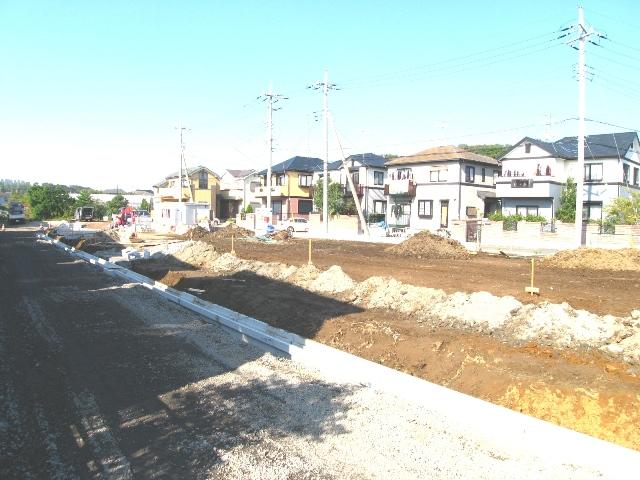 Local photos, including front road. Local land photo (2013.11 May)