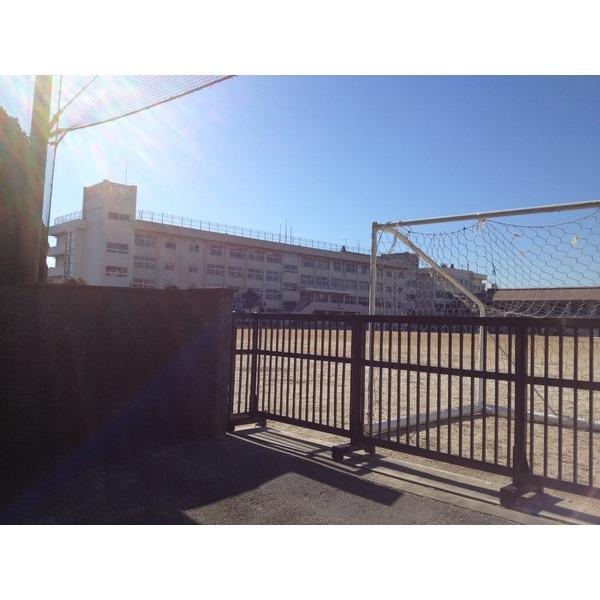 Junior high school. 1041m until Ichikawa Municipal Fukuei junior high school