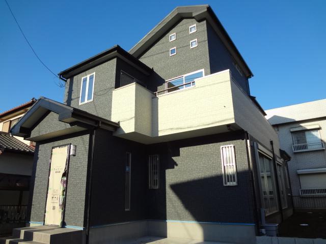 Building plan example (exterior photos). We offer a rich plan. I'd love to, Please consult! Ground improvement costs to the plan example building price ・ It includes residential land outside the connection costs. Building plan example Building price 17.1 million yen Building area 99.18m2