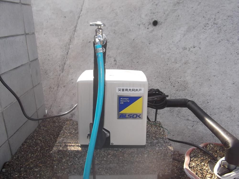 Other. In the vicinity of this subdivision entrance is the "disaster prevention well.". The event of a disaster, If you've stopped the supply from the water it will exert a force! (But not in drinking water ・ ・ ・ )