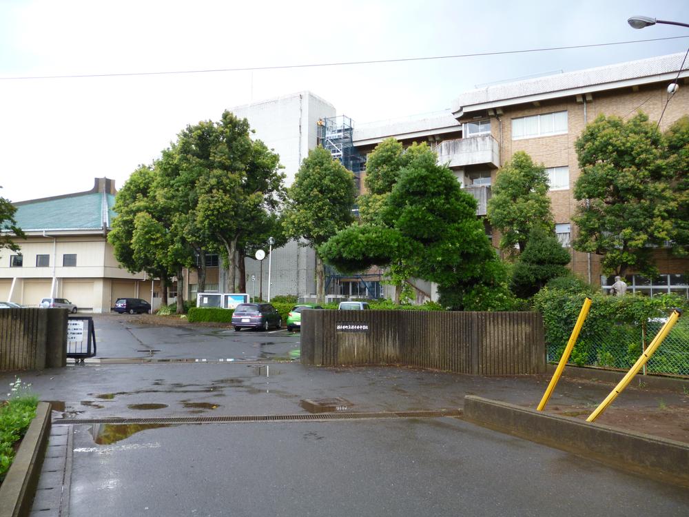 Junior high school. Shisui 2900m until junior high school