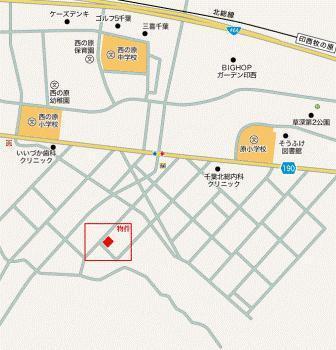 Other. Local guide map