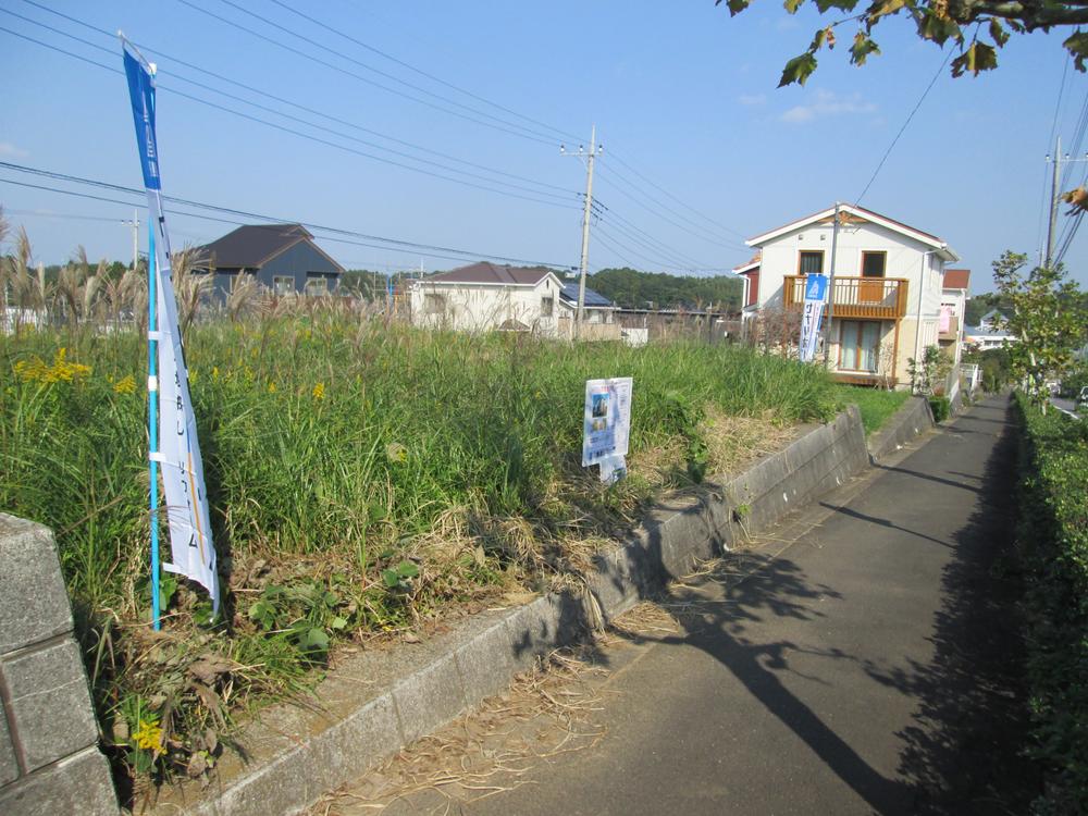 Local photos, including front road. It is safe with sidewalk