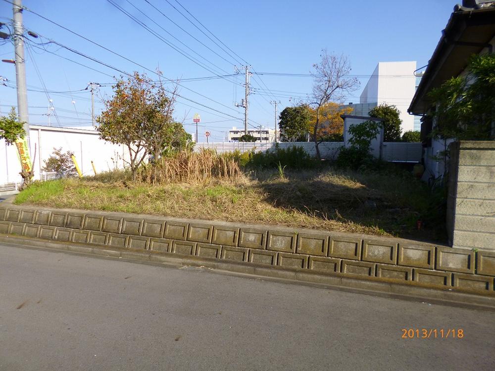 Local land photo. Shooting from west