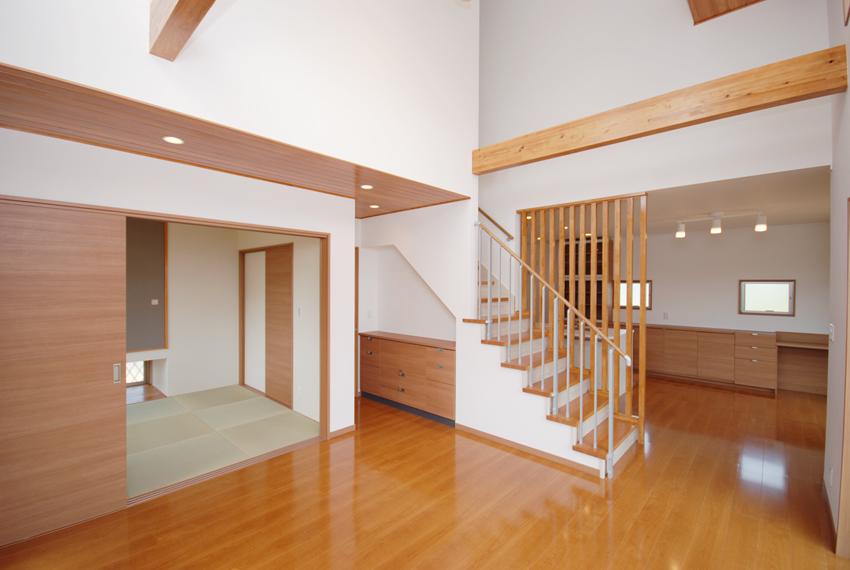 Model house photo. My style Otsuka 7 Building model house Living (July 2013) Shooting