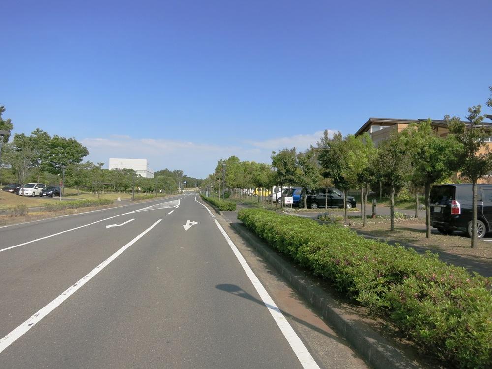 Streets around. Secondary road