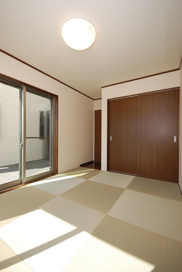 Building plan example (introspection photo). Japanese style room